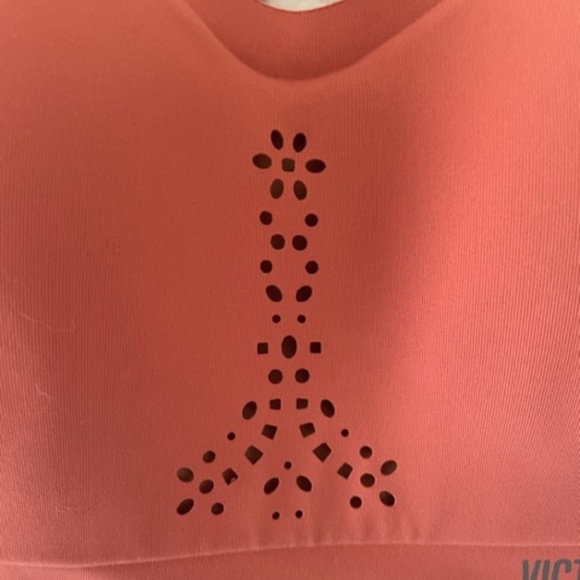 Victoria Sport by Victoria’s Secret | Coral High Impact Angel Max Sports Bra 38B - Picture 3 of 12